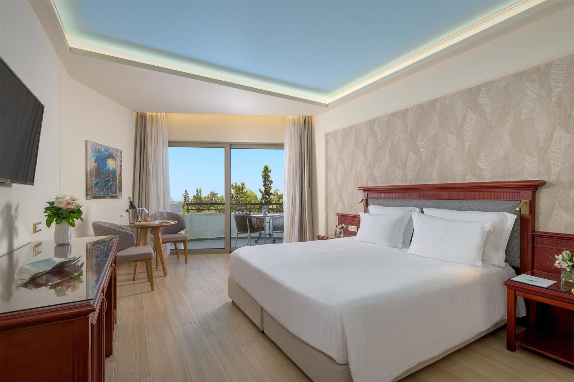 Suite Familiare con Vista Mare Parziale (2-4 Persone)